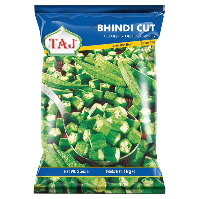 Taj okra cut 6x1kg